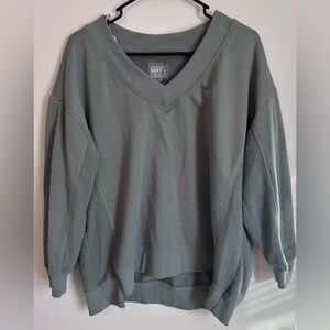 Women's Green Sweater